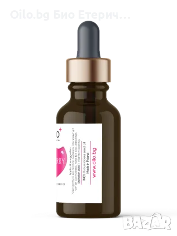 Oilo БИО Етерични масла - Малина Oilo Bio Raspberry Oil 30 мл, снимка 3 - Други - 49740150