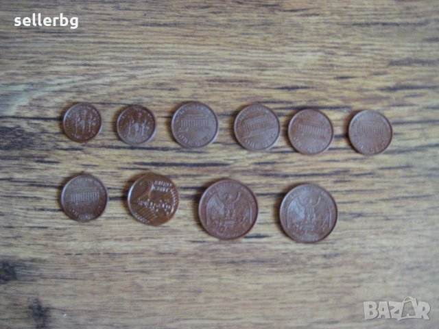 Детски пластмасови монети Евро, снимка 1 - Колекции - 27663929