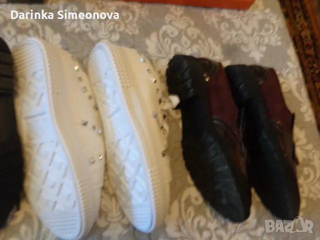 Обувки нови, снимка 5 - Дамски ежедневни обувки - 46400345