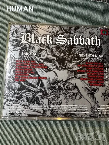 Black Sabbath - Tony Iommi, снимка 5 - CD дискове - 48492571