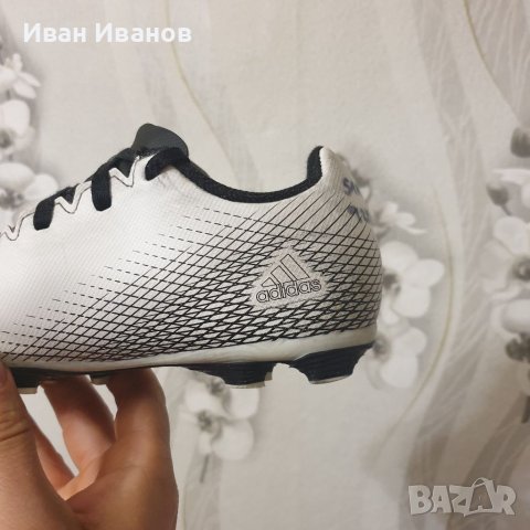 бутонки  Adidas X GHOSTED.4 FxG  номер 33,5-34, снимка 7 - Футбол - 40405938
