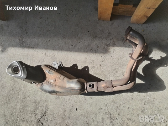 Оригинална генерация за yamaha mt 09 Tracer 2017г., снимка 2 - Части - 52123193