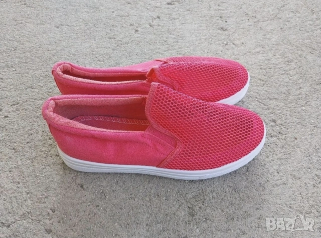 Дамски мрежести обувки, снимка 6 - Дамски ежедневни обувки - 44508610