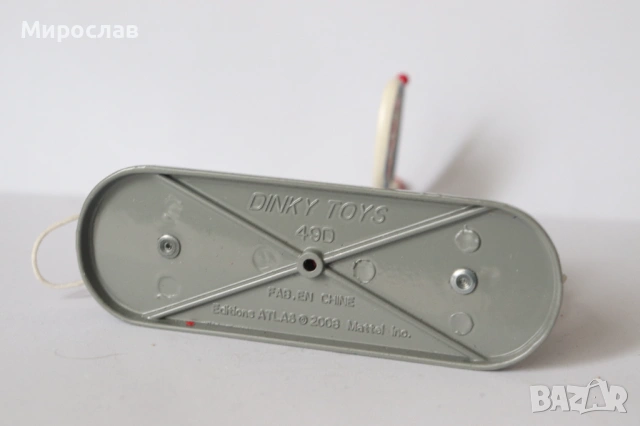 1/43 DINKY TOYS ESSO БЕНЗИНОСТАНЦИЯ КАМИОН МОДЕЛ КОЛИЧКА, снимка 5 - Колекции - 53237125