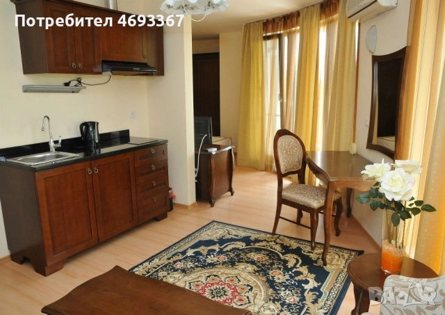 Топ локация, светло студио с кухня и пералня под наем целогодишно , снимка 8 - Апартаменти - 52909474