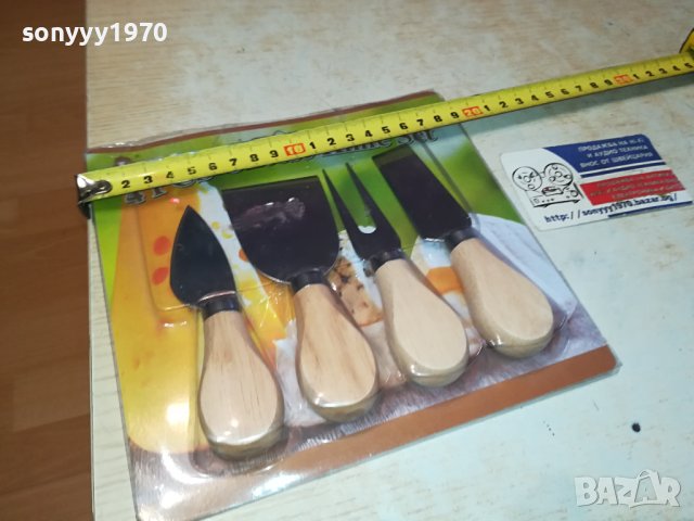 НОЖОВЕ ЗА СИРЕНЕ 4БР В ОПАКОВКА 1001241740, снимка 16 - Колекции - 43747946