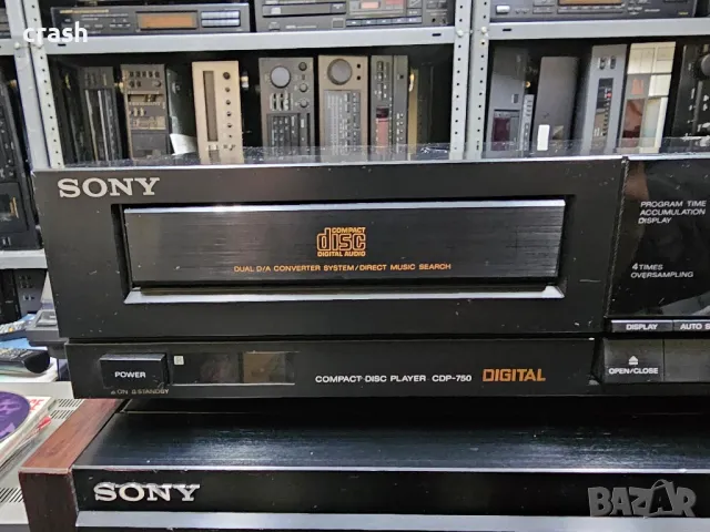 Sony cdp-750, снимка 2 - Аудиосистеми - 48184137