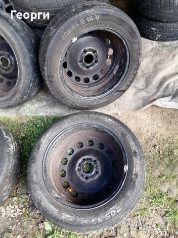 Джанти 16 5x112 VW, Audi , снимка 7 - Гуми и джанти - 52308130