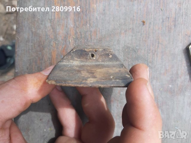 Дървена просфора, снимка 2 - Други ценни предмети - 32740560