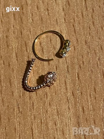 Обеца за пиърсинг, снимка 2 - Обеци - 43434102