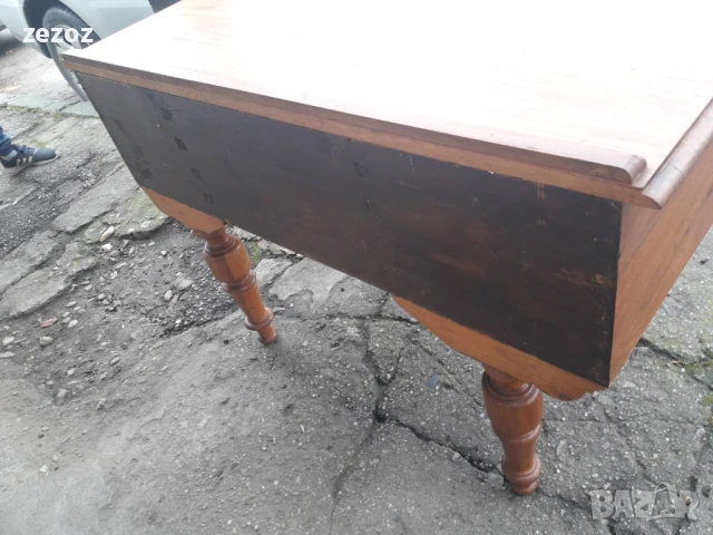 Маса конзолна антикварна №164, снимка 7 - Маси - 50875584