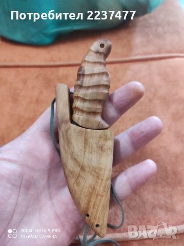 ножче за врат , снимка 5 - Ножове - 43662612