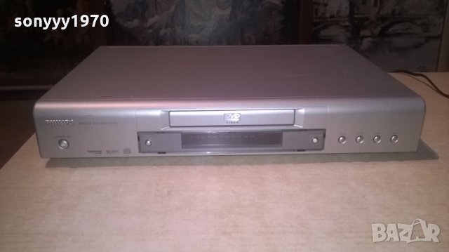 PHILIPS DVD723-ВНОС ШВЕИЦАРИЯ, снимка 4 - Ресийвъри, усилватели, смесителни пултове - 27432641