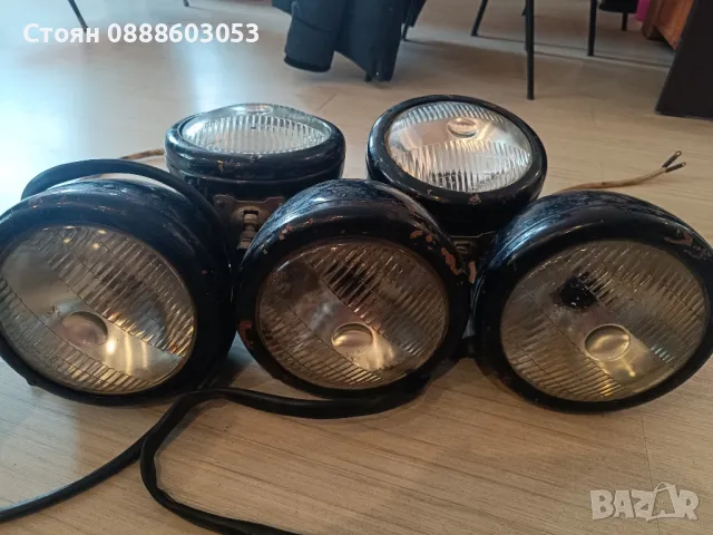 Продавам фарове за Газ 67, снимка 3 - Камиони - 49643064