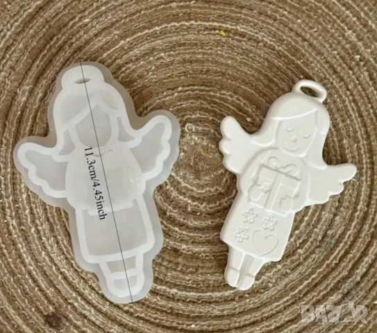 Молд ангелче , снимка 3 - Форми - 51291015