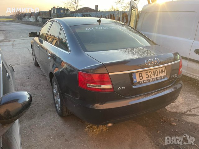 audi a6 4f 3.0 bmk quattro ксенон на части ауди а6 4ф автомат, снимка 5 - Автомобили и джипове - 43597797