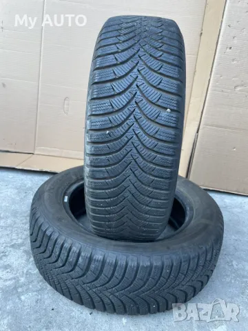 2бр Hankook 185/60/15 dot4220 | 6mm, снимка 1 - Гуми и джанти - 48456097