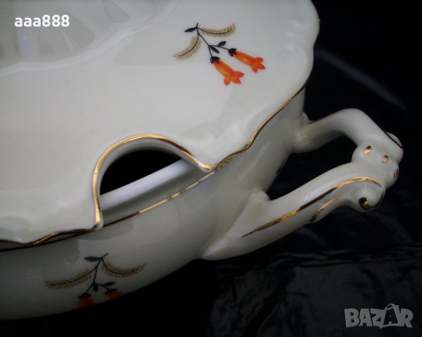 Сервиз за хранене Carl Tielsch – Altwasser порцелан   , снимка 11 - Колекции - 43610422