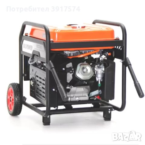 Инверторен генератор за ток BULPOWER 7.5kW BP8000L - Монофазен, снимка 4 - Генератори - 39528534