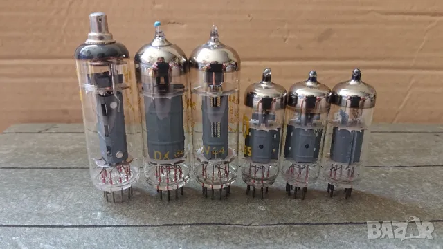 Нови радиолампи EL81, EL83, EL95 Използвана радиолампа EL95. , снимка 8 - Ресийвъри, усилватели, смесителни пултове - 50174804