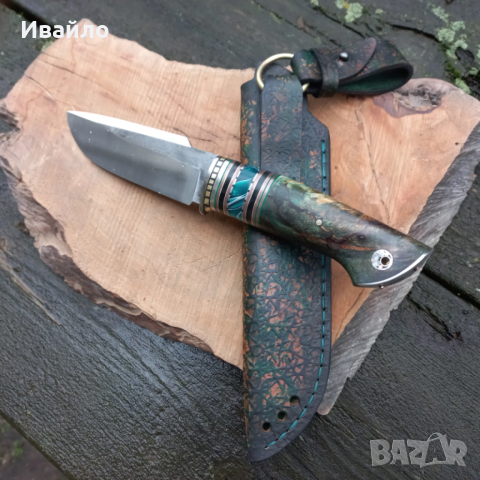 Нож ръчна изработка, снимка 7 - Ножове - 52989734