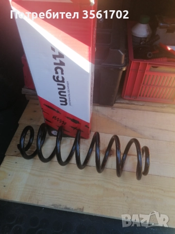 Задни пружини за шкода октавия 2