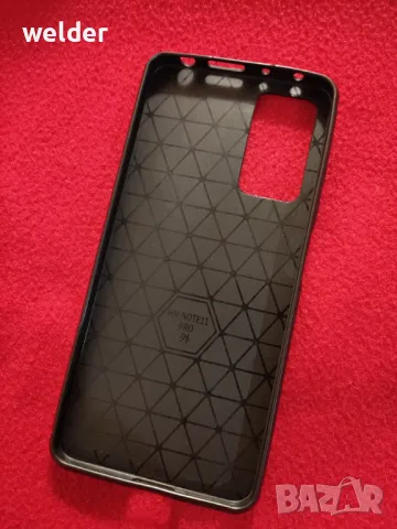 Карбонов кейс за Xiaomi Redmi Note 11 Pro, снимка 2 - Калъфи, кейсове - 47539271