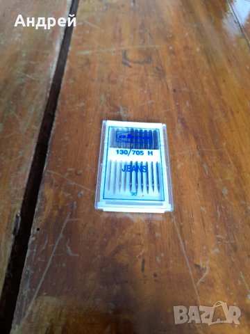 Игли за шевна машина Akra Jeans 130/705H