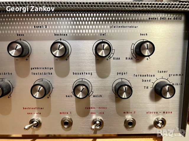 Trevor 40 W, снимка 6 - Ресийвъри, усилватели, смесителни пултове - 43134355