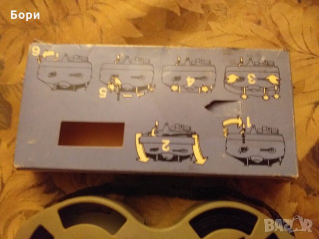 IBM касета лента, снимка 4 - Плейъри, домашно кино, прожектори - 26887338