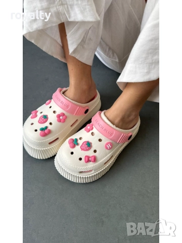 Дамски чехли Cherry