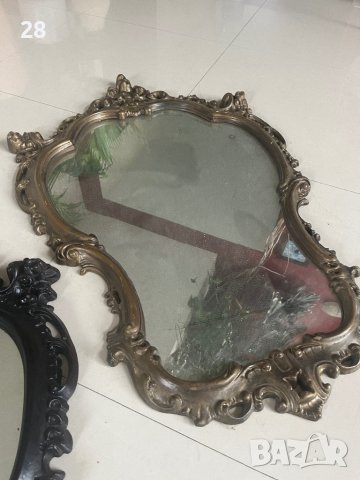 Старо огледало налични два броя, снимка 2 - Антикварни и старинни предмети - 43392227