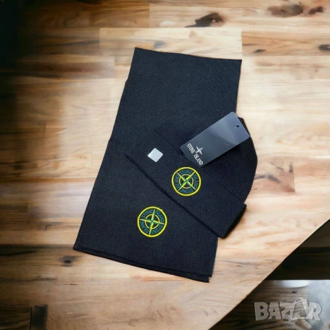 шал и шапка hugo boss loewe gucci , снимка 6 - Шапки - 50749049