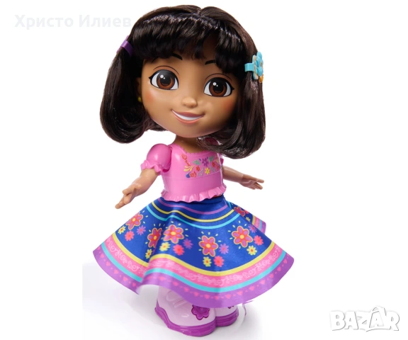 Дора изследователката Интерактивна Колекционерска Танцуваща кукла, снимка 2 - Кукли - 53316995