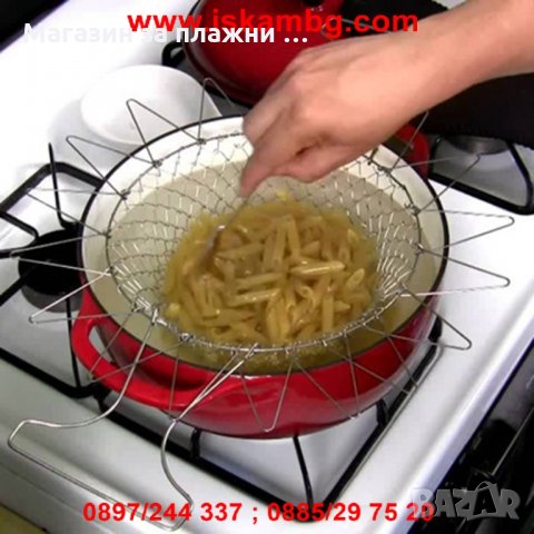 КУХНЕНСКИ ПОМОЩНИК CHEF BASKET - МНОГОФУНКЦИОНАЛЕН ДОМАШЕН УРЕД, снимка 2 - Други - 26930477