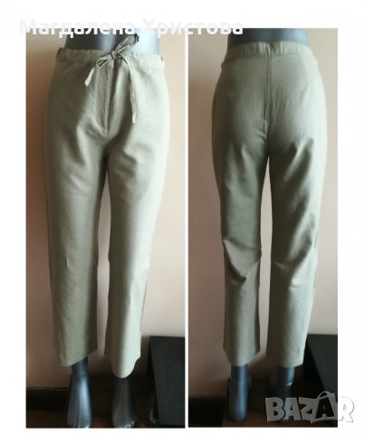 Дамски ленен панталон, снимка 1