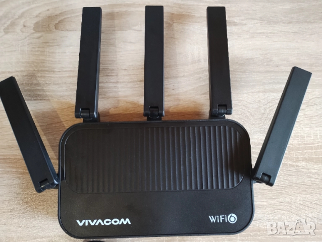 ZTE ZXHN H3601P Wi-Fi 6 рутер, снимка 2 - Рутери - 52384923