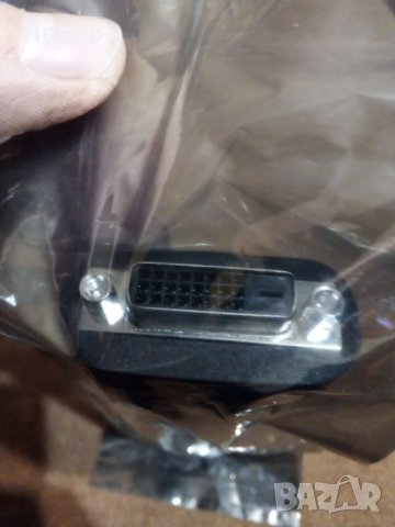 Преходник HP DisplayPort(м) към DVI(ж), снимка 4 - Кабели и адаптери - 32280019