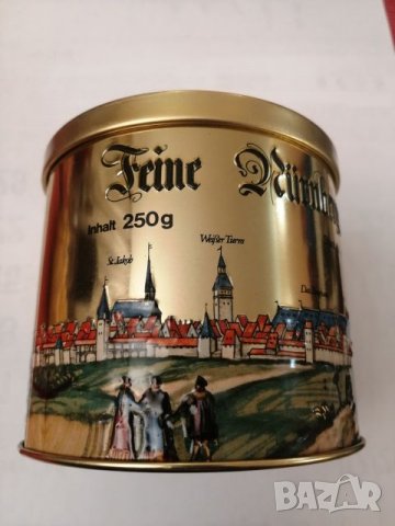 Тенекиена кутия. 