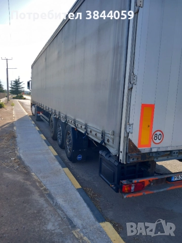 Полуремарке, Kögel SM24, снимка 4 - Ремаркета - 51640087