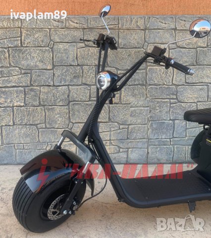 Електрически Триколка MPM TOP - 909 I  , тип “ Harley - Davidson “ – 1500W 60V + Задно задвижване, снимка 2 - Мотоциклети и мототехника - 37040984