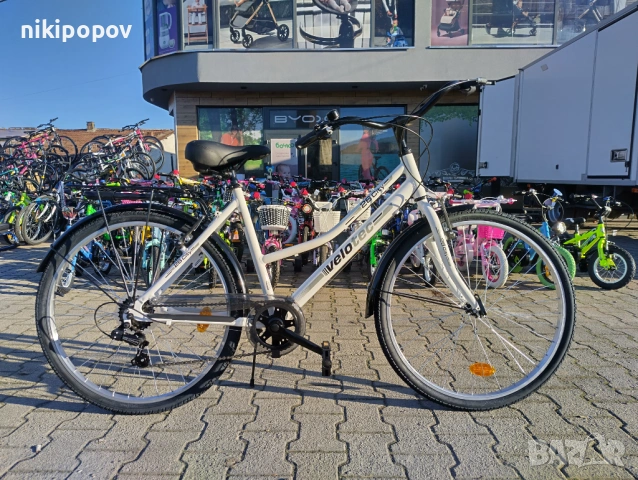 SPRINT Алуминиев велосипед 26" Velotec CITY, снимка 12 - Велосипеди - 53561630