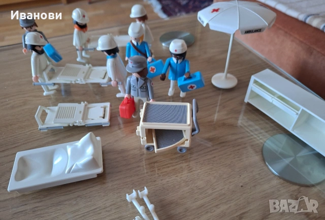 play mobile болница и фигури, снимка 4 - Образователни игри - 47526108