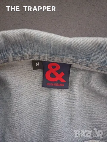 Dolce Gabbanna, Долче Габана, дънково яке, яке , снимка 3 - Якета - 49721671