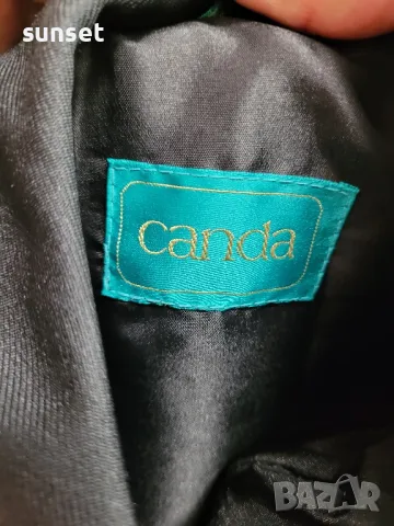 дълъг черен тренчкот, шлифер- XXL, снимка 6 - Якета - 47593648