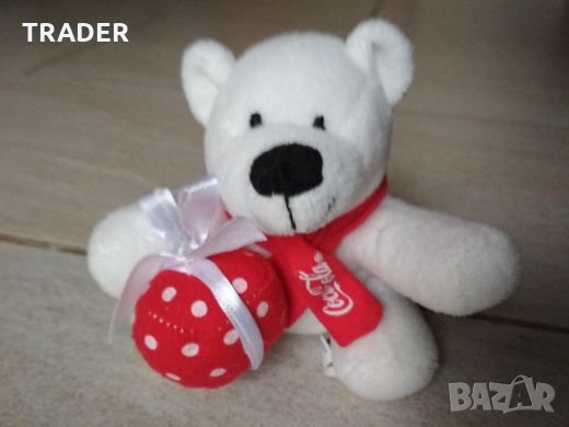 Плюшено мече на Coca Cola Кока Кола