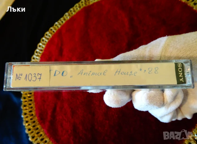 Аудио касета Sony CHF60 с хеви метъл групата U.D.O. , снимка 6 - Аудио касети - 51083886