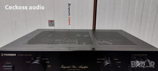Стерео усилвател PIONEER A-300, снимка 3 - Ресийвъри, усилватели, смесителни пултове - 53205443