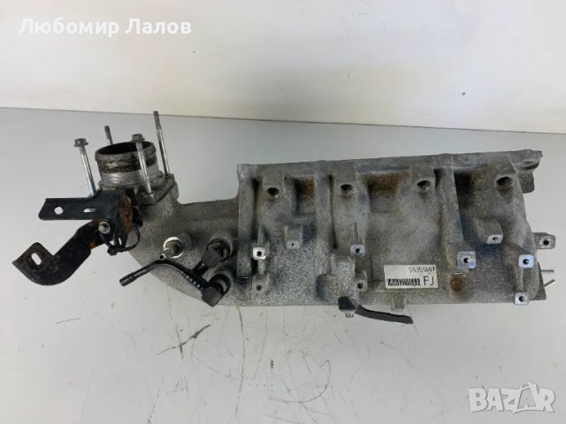 Всмукателен колектор Opel Insignia I (08-17) 1.6 VXR Turbo 192к.с. 55564546 55355607, снимка 2 - Части - 50139742