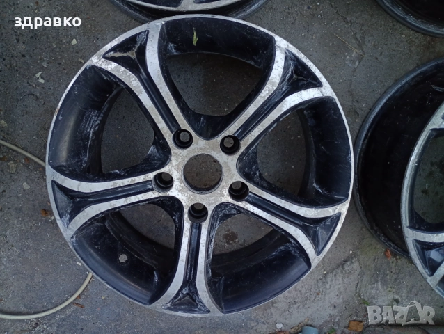 Алуминиеви джанти 15' 5х112, снимка 5 - Гуми и джанти - 52335382